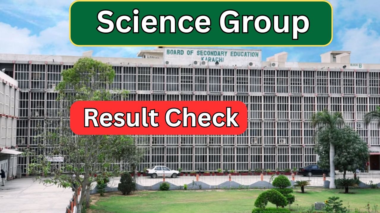BSEK Science Group Result 2025 Announced