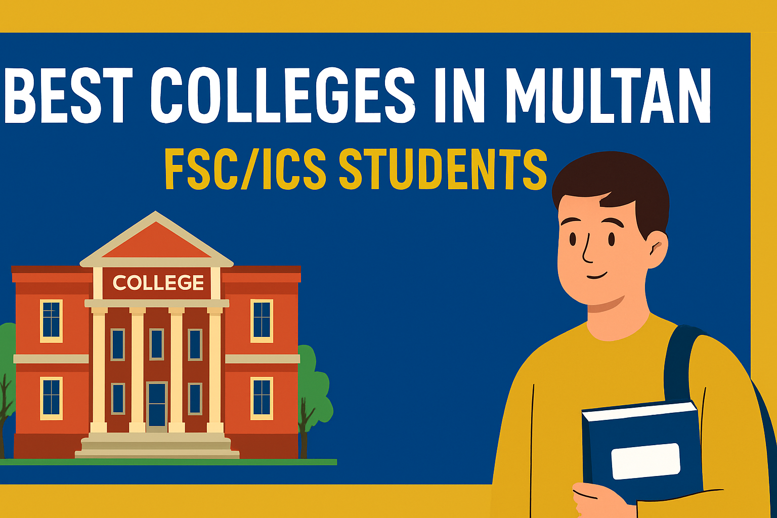 Top 10 Colleges in Multan for FSC & ICS Students