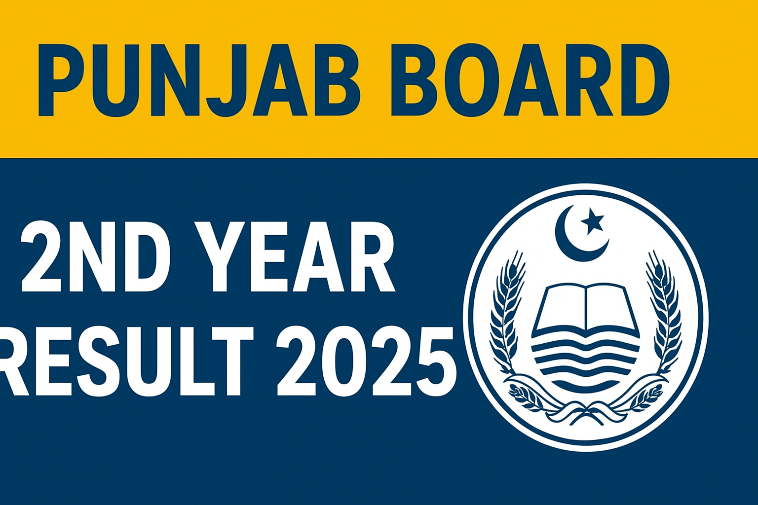 12 class result date 2025 Punjab board