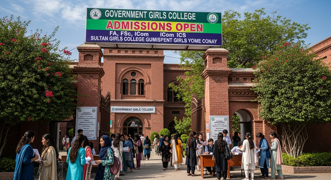 Government Girls Colleges in Multan Admission 2025