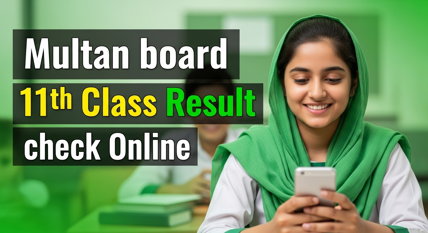 BISE Multan 1st Year Result