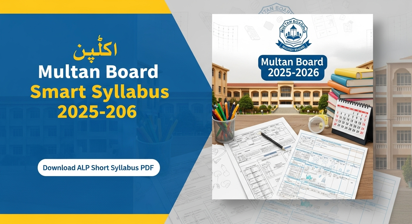 Multan Board Smart Syllabus 2025–2026
