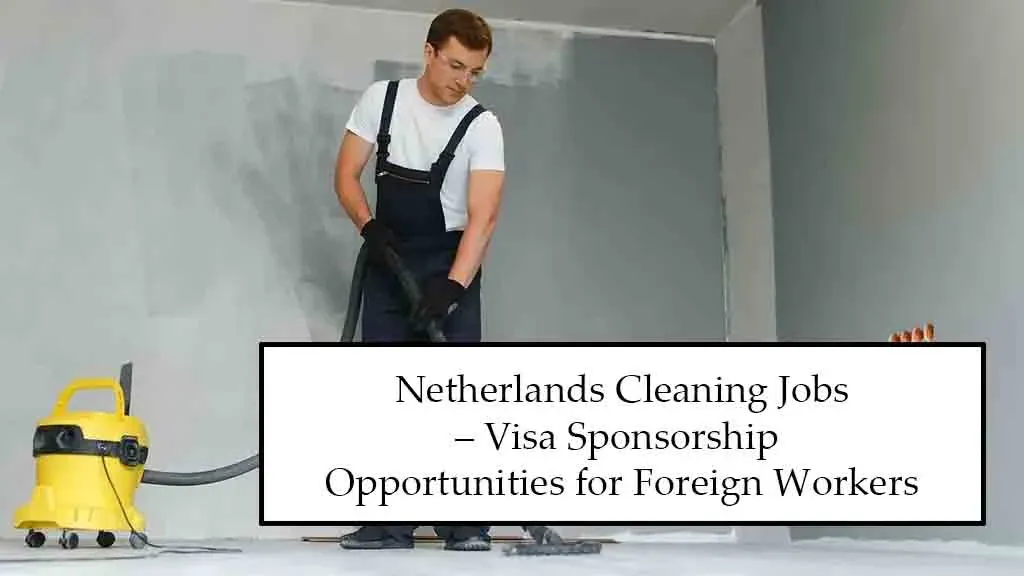 Cleaning Jobs in the Netherlands