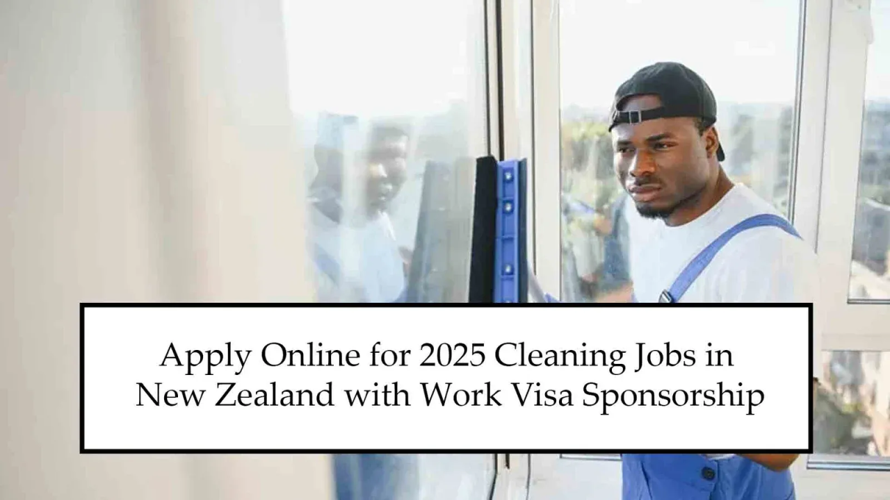 Cleaning Jobs in New Zealand