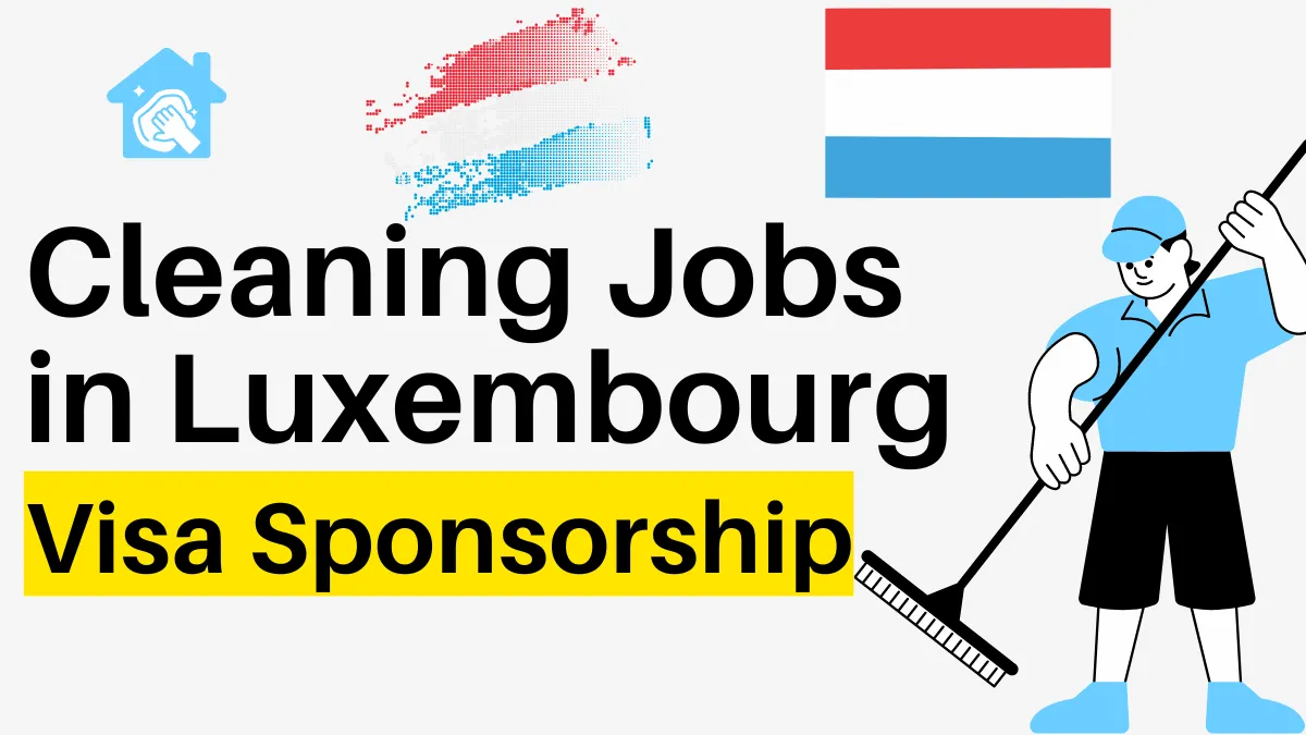 Housekeeping & Cleaning Jobs in Luxembourg