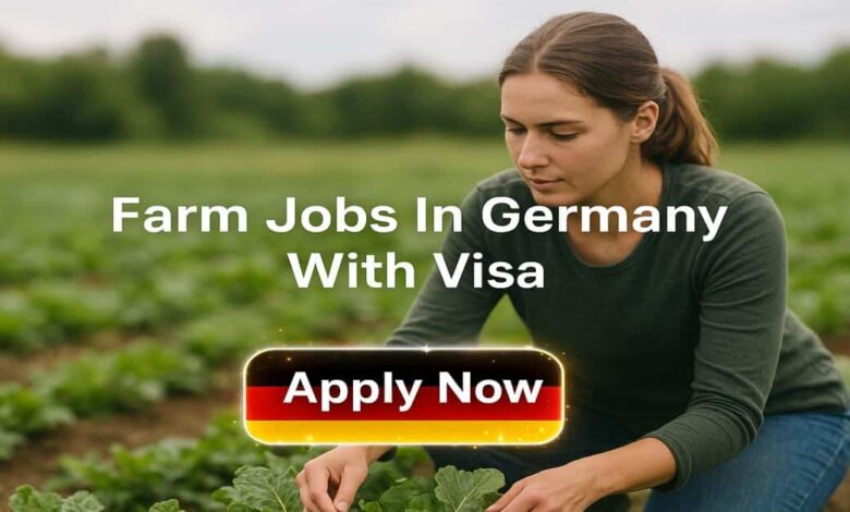 Agricultural Farm Jobs in Germany 2025