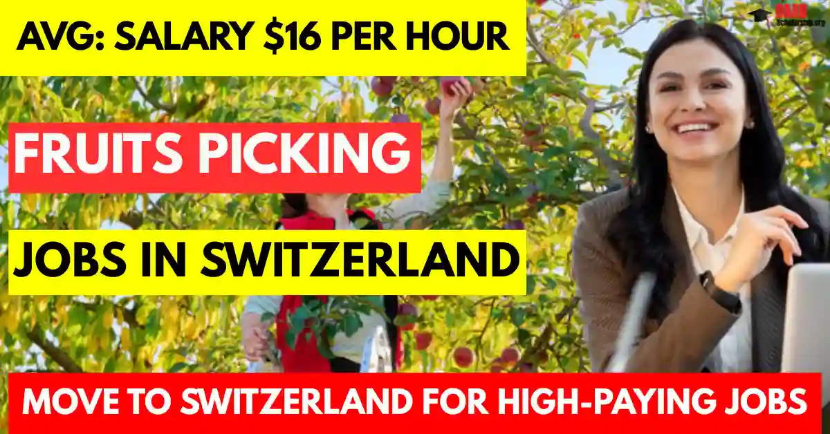 Fruit Picking Jobs in Appenzell, Switzerland